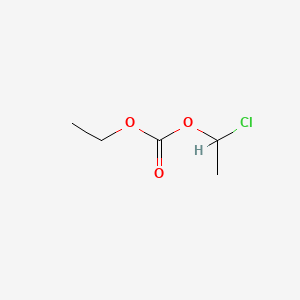 Chemical structure of 1-Chloroethyl ethyl carbonate