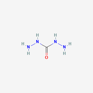 Chemical structure of Carbohydrazide
