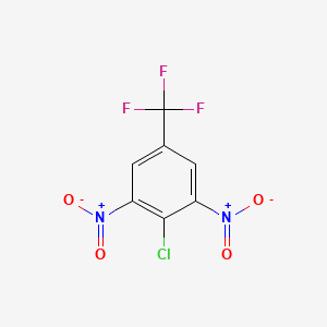 Chemical structure of 4-Chloro-3,5-dinitrobenzotrifluoride