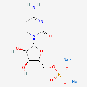 Chemical structure of Disodium 5'-cytidylate