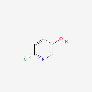 Chemical structure of 2-Chloro-5-hydroxypyridine
