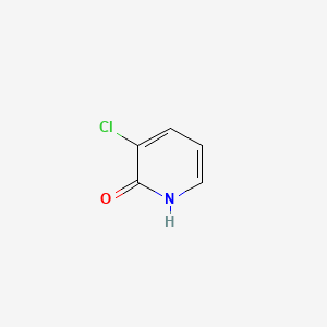 Chemical structure of 3-Chloro-2-hydroxypyridine