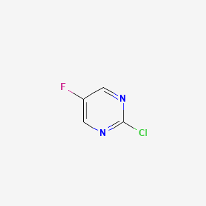Chemical structure of 2-Chloro-5-fluoropyrimidine