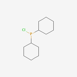 Chemical structure of Chlorodicyclohexylphosphine
