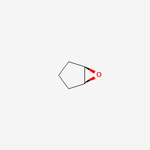 Chemical structure of Cyclopentene oxide
