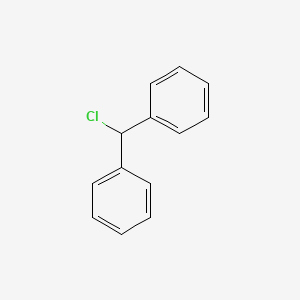 Chemical structure of Chlorodiphenylmethane