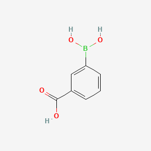 Chemical structure of (3-Formyloxyphenyl)boronic acid
