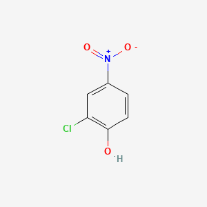 Chemical structure of Nitrofungin
