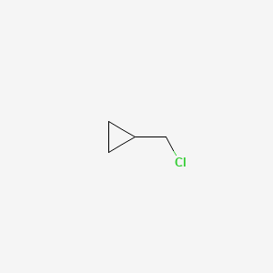 Chemical structure of (Chloromethyl)cyclopropane