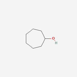 Chemical structure of Cycloheptanol