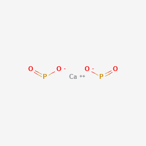 Chemical structure of Calcium hypophosphite