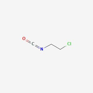 Chemical structure of 2-Chloroethyl isocyanate