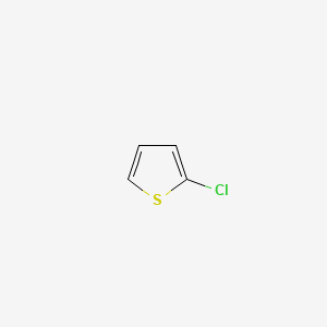 Chemical structure of 2-Chlorothiophene
