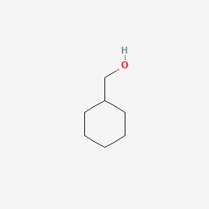 Chemical structure of Cyclohexanemethanol