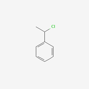 Chemical structure of (1-Chloroethyl)benzene