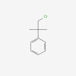 Chemical structure of Neophyl chloride