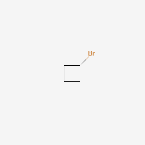 Chemical structure of Bromocyclobutane