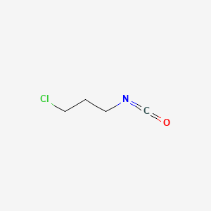 Chemical structure of 3-Chloropropyl isocyanate