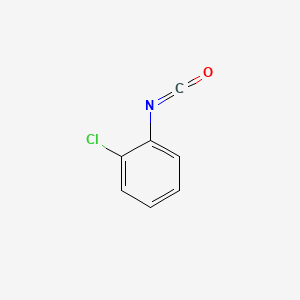Chemical structure of Chlorophenyl isocyanate