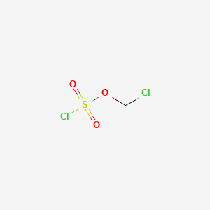 Chemical structure of Chloromethyl chlorosulfate