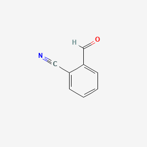 Chemical structure of 2-Cyanobenzaldehyde