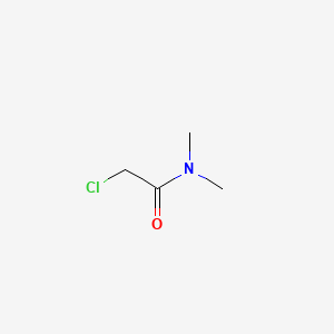 Chemical structure of 2-Chloro-N,N-dimethylacetamide