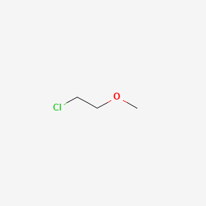 Chemical structure of 2-Chloroethyl Methyl Ether