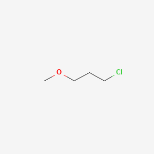 Chemical structure of 1-Chloro-3-methoxypropane