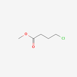 Chemical structure of Methyl 4-Chlorobutyrate
