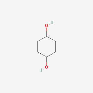 Chemical structure of 1,4-Cyclohexanediol