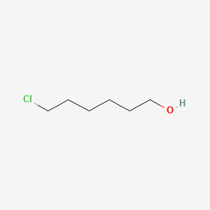 Chemical structure of 6-Chloro-1-hexanol
