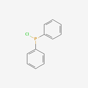 Chemical structure of Chlorodiphenylphosphine