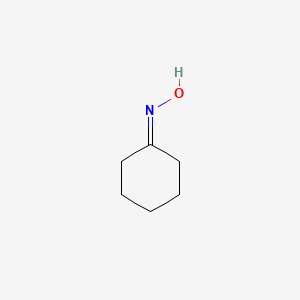 Chemical structure of Cyclohexanone oxime