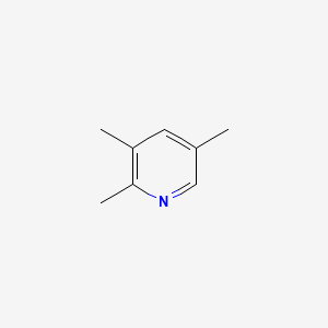 Chemical structure of 2,3,5-Collidine