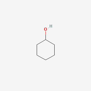 Chemical structure of Cyclohexanol