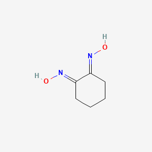 Chemical structure of 1,2-Cyclohexanedione dioxime