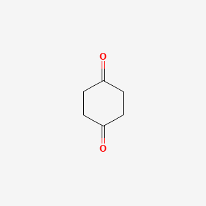 Chemical structure of 1,4-Cyclohexanedione