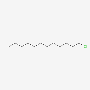 Chemical structure of 1-Chlorododecane