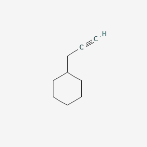 Chemical structure of 3-Cyclohexyl-1-propyne