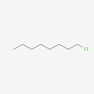 Chemical structure of 1-Chlorooctane