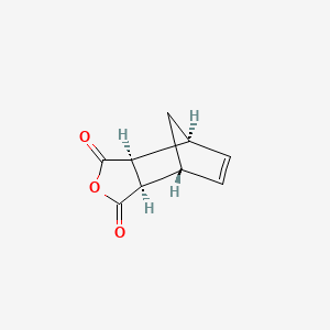 Chemical structure of cis-5-Norbornene-exo-2,3-dicarboxylic anhydride