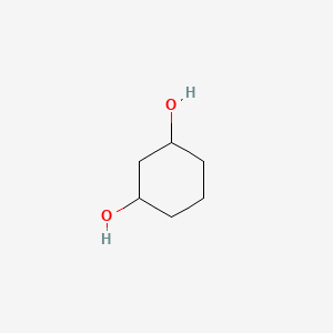 Chemical structure of 1,3-Cyclohexanediol
