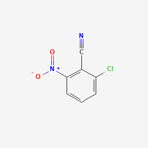 Chemical structure of 6-Chloro-2-nitrobenzonitrile