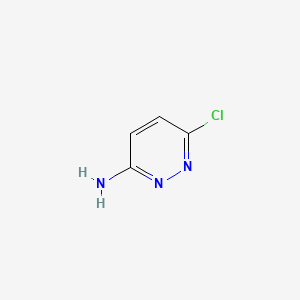 Chemical structure of 6-Chloropyridazin-3-amine