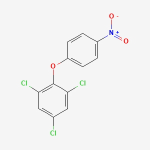 Chemical structure of Chlornitrofen
