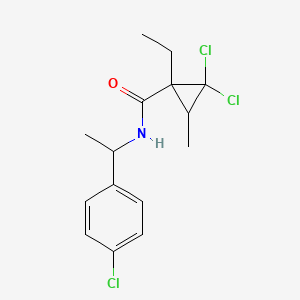 Chemical structure of Carpropamid