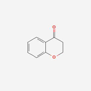 Chemical structure of Chromanone