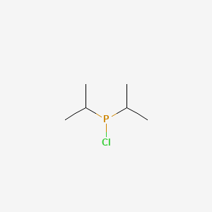 Chemical structure of Chlorodiisopropylphosphine