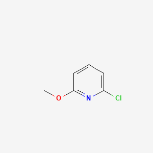 Chemical structure of 2-Chloro-6-methoxypyridine