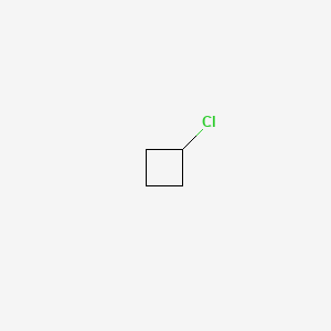 Chemical structure of Chlorocyclobutane